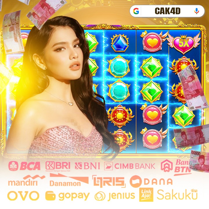 CAK4D (VIP) Situs Aplikasi Streaming Game Slot Paling Berbakat Depo 10k